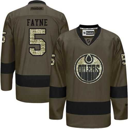 Glued Edmonton Oilers #5 Mark Fayne Green Salute to Service NHL Jersey,We sell and wholesale Glued Edmonton Oilers #5 Mark Fayne Green Salute to Service NHL Jersey on line form chian!